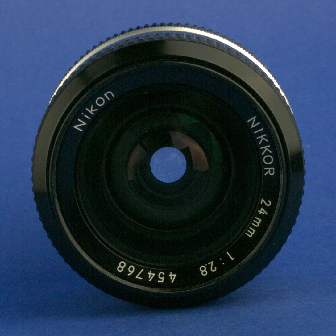 Nikon Nikkor 24mm 2.8 Ai Lens