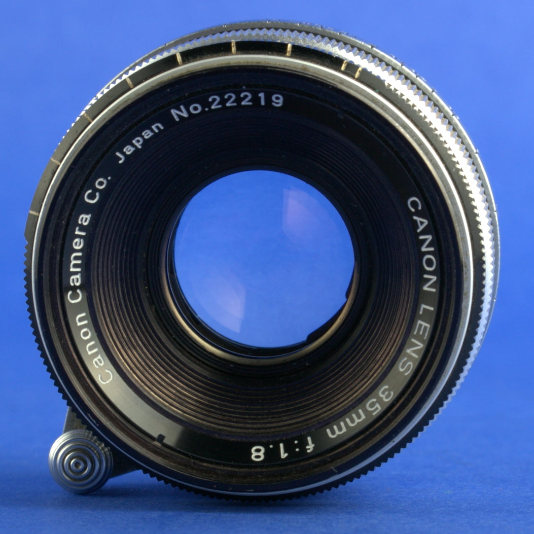 Canon 35mm 1.8 LTM Lens