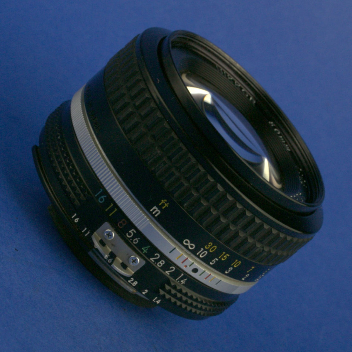 Nikon Nikkor 50mm 1.4 Ai Lens Beautiful Condition