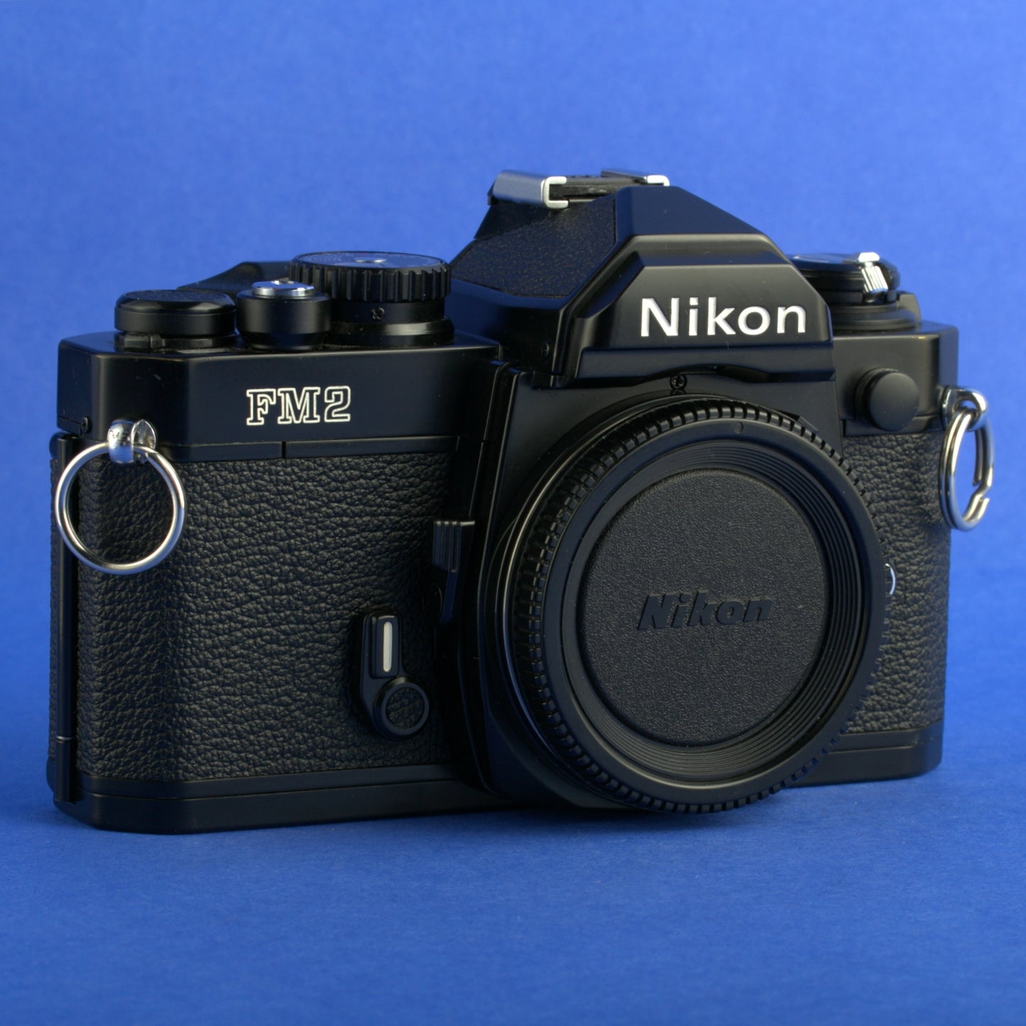 Nikon FM2 Film Camera Body Near Mint Condition