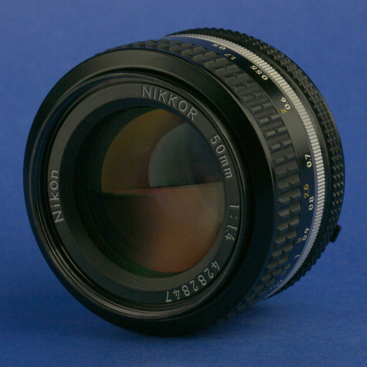Nikon Nikkor 50mm 1.4 Ai Lens Beautiful Condition