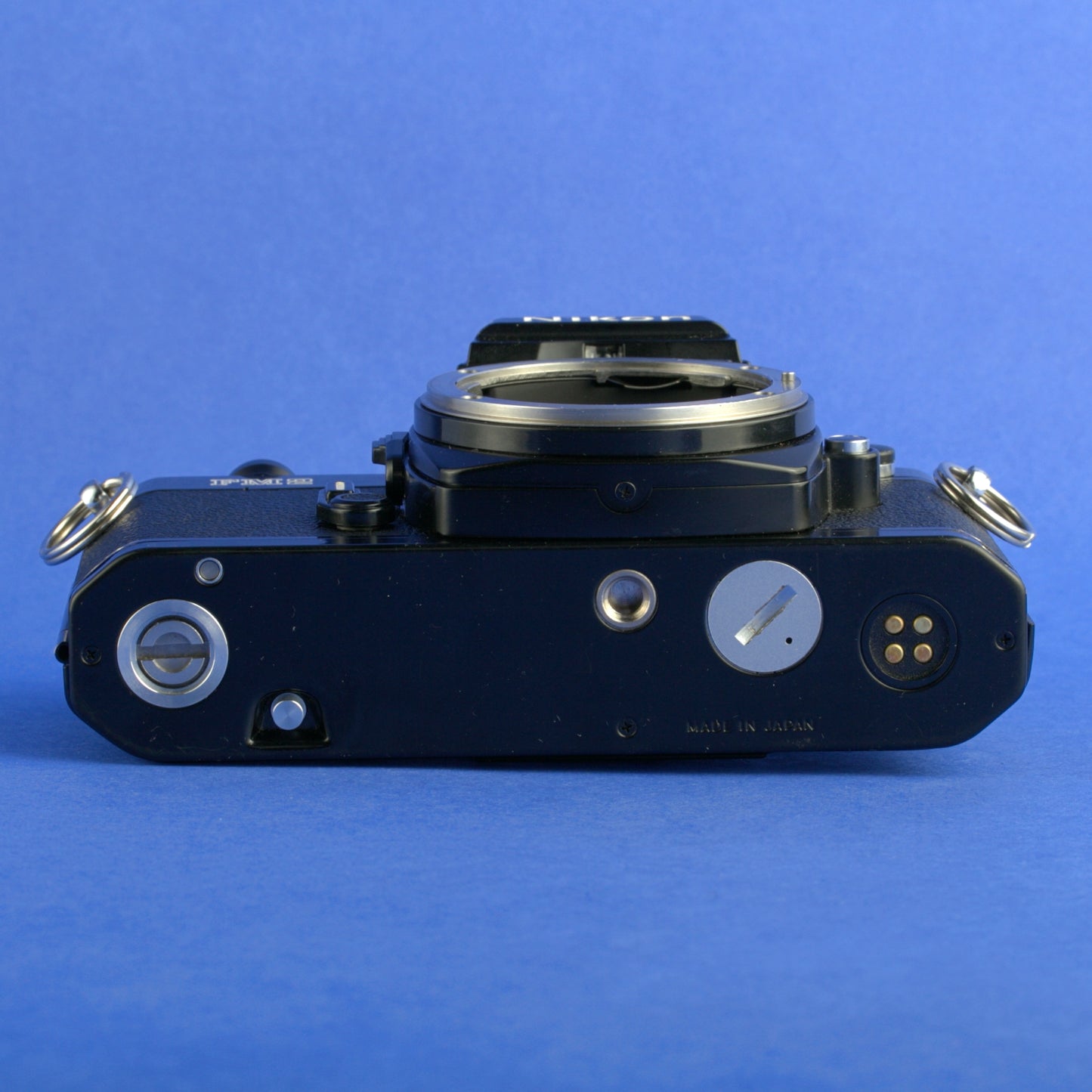 Nikon FM2 Film Camera Body Near Mint Condition