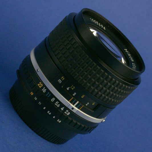 Nikon 100mm 2.8 Series E Lens Mint Condition