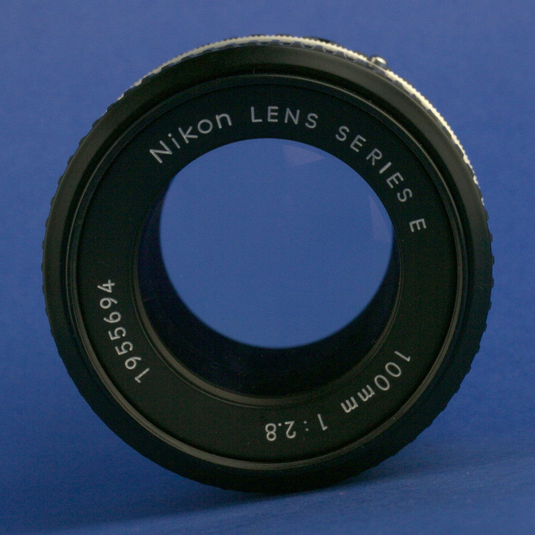 Nikon 100mm 2.8 Series E Lens Mint Condition