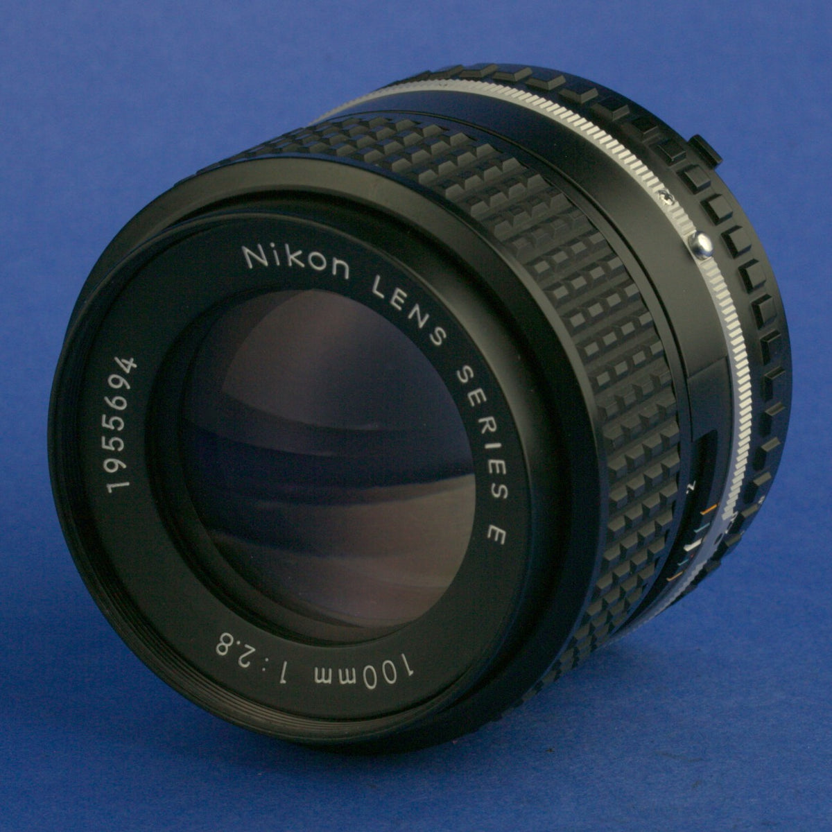 Nikon 100mm 2.8 Series E Lens Mint Condition