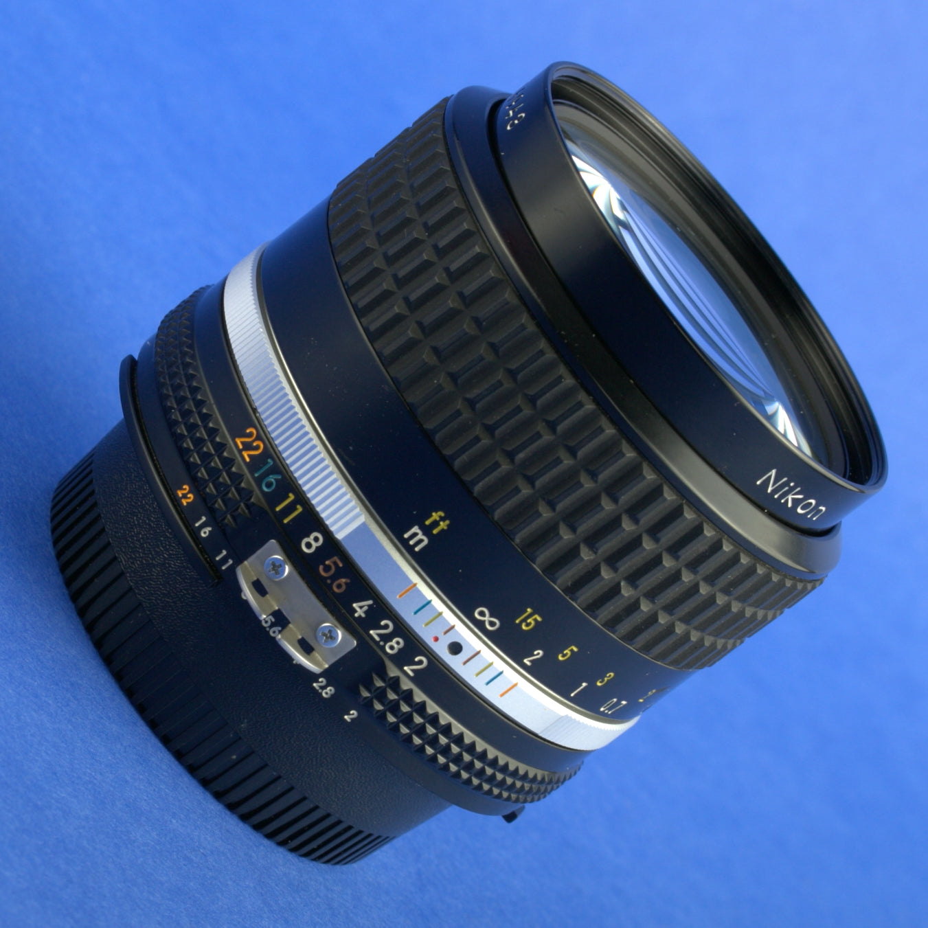 Nikon Nikkor 35mm F2 Ai-S Lens Near Mint Condition