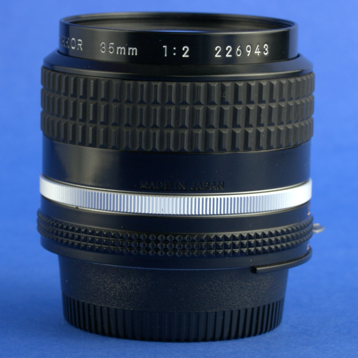 Nikon Nikkor 35mm F2 Ai-S Lens Near Mint Condition