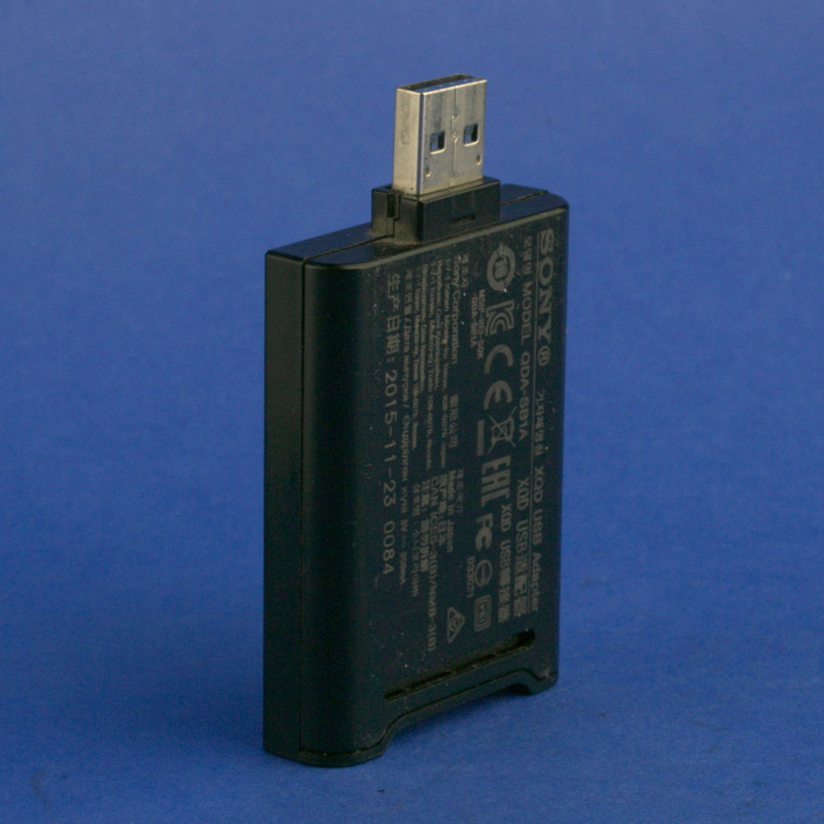 Sony XQD USB Adapter Card Reader QDA-SB1A