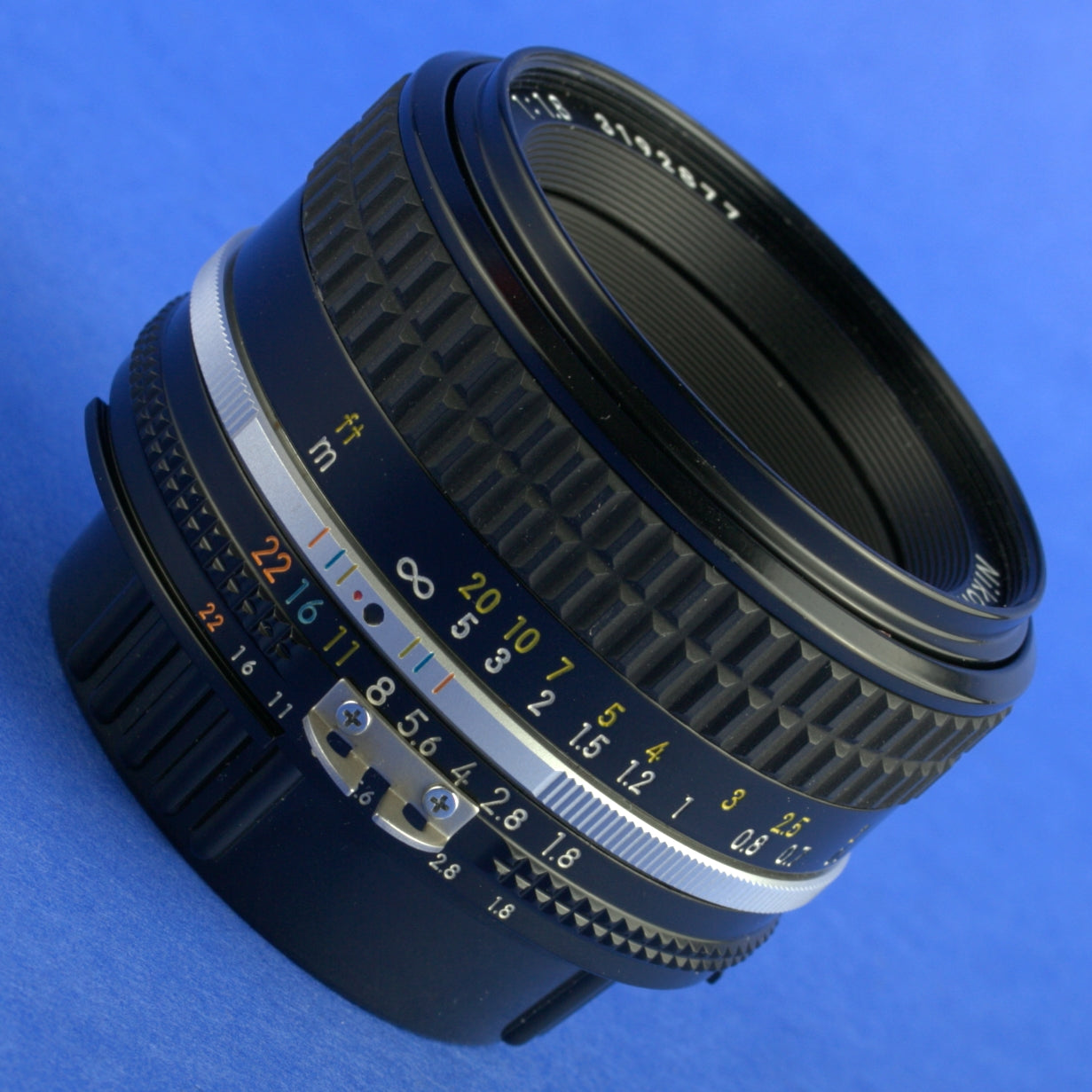 Nikon Nikkor 50mm 1.8 Ai-S Lens Near Mint Condition