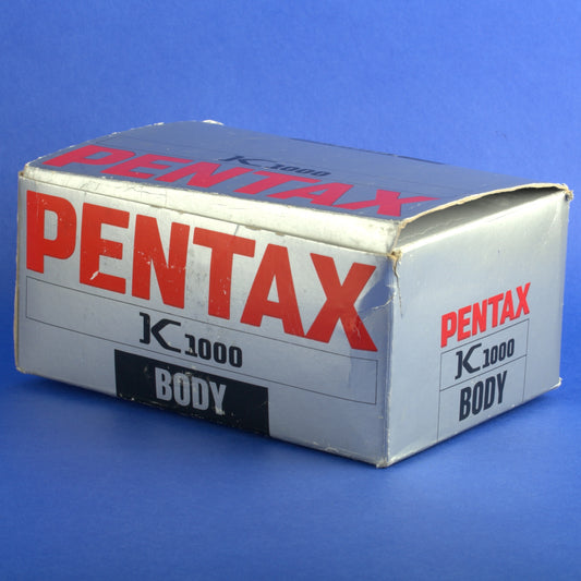 Pentax K1000 Film Camera with 50mm Lens