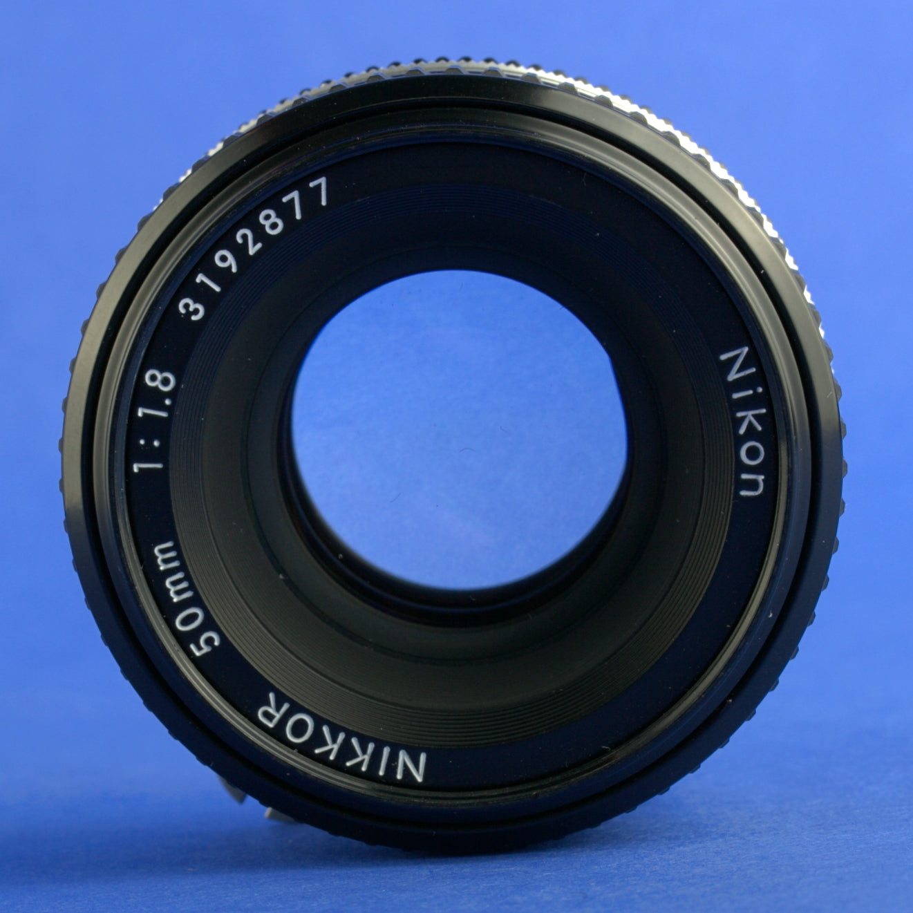 Nikon Nikkor 50mm 1.8 Ai-S Lens Near Mint Condition