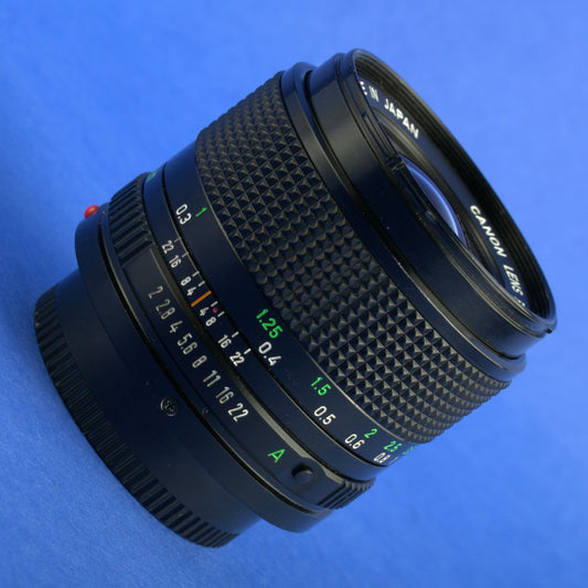 Canon FD 35mm F2 Lens Beautiful Condition