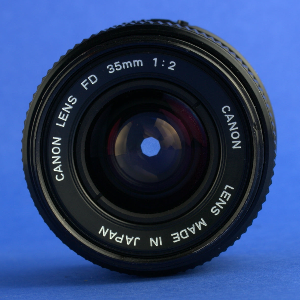Canon FD 35mm F2 Lens Beautiful Condition