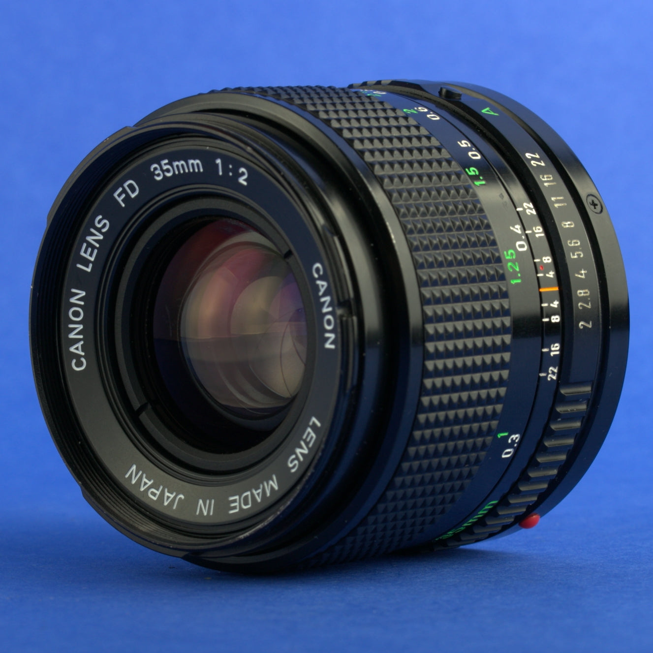 Canon FD 35mm F2 Lens Beautiful Condition