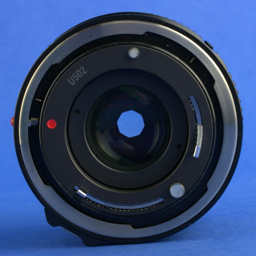 Canon FD 35mm F2 Lens Beautiful Condition