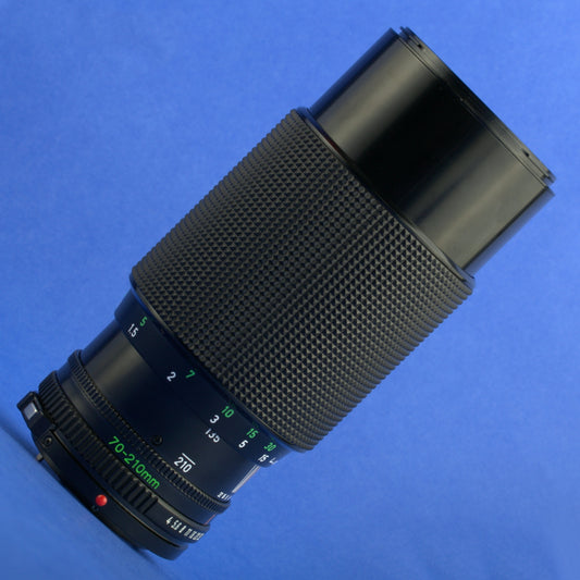 Canon FD 70-210mm F4 Lens Beautiful Condition