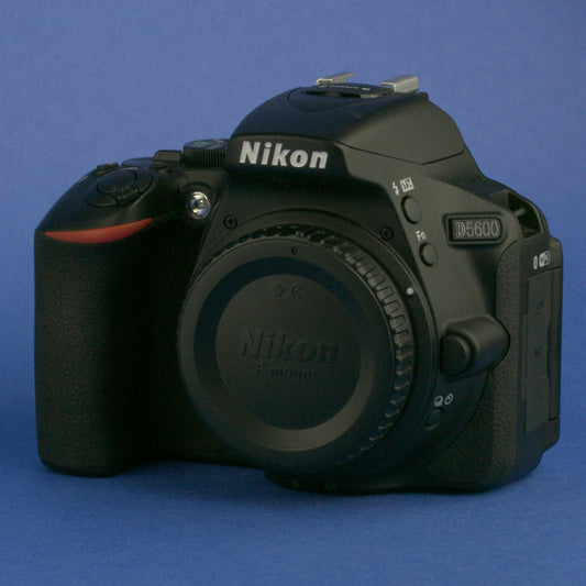 Nikon D5600 Digital Camera Body 9800 Actuations