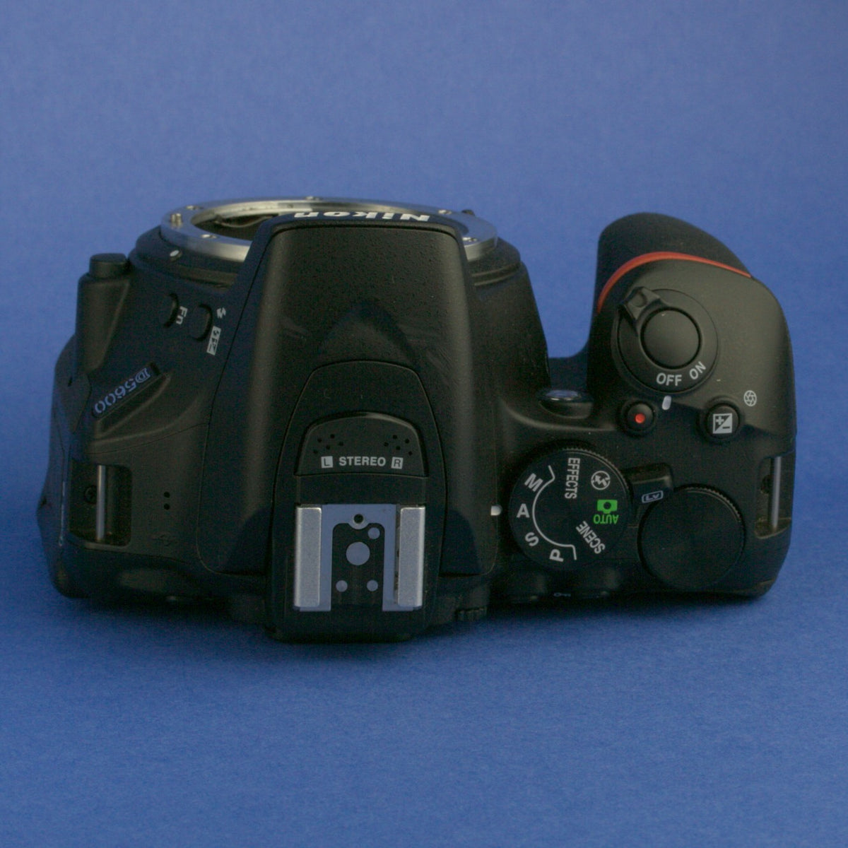 Nikon D5600 Digital Camera Body 9800 Actuations