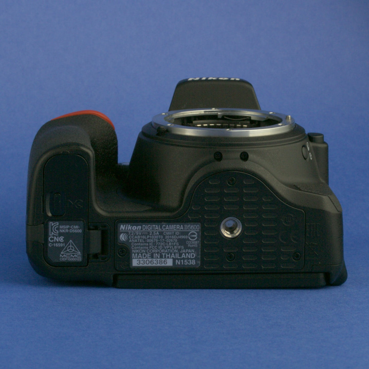 Nikon D5600 Digital Camera Body 9800 Actuations