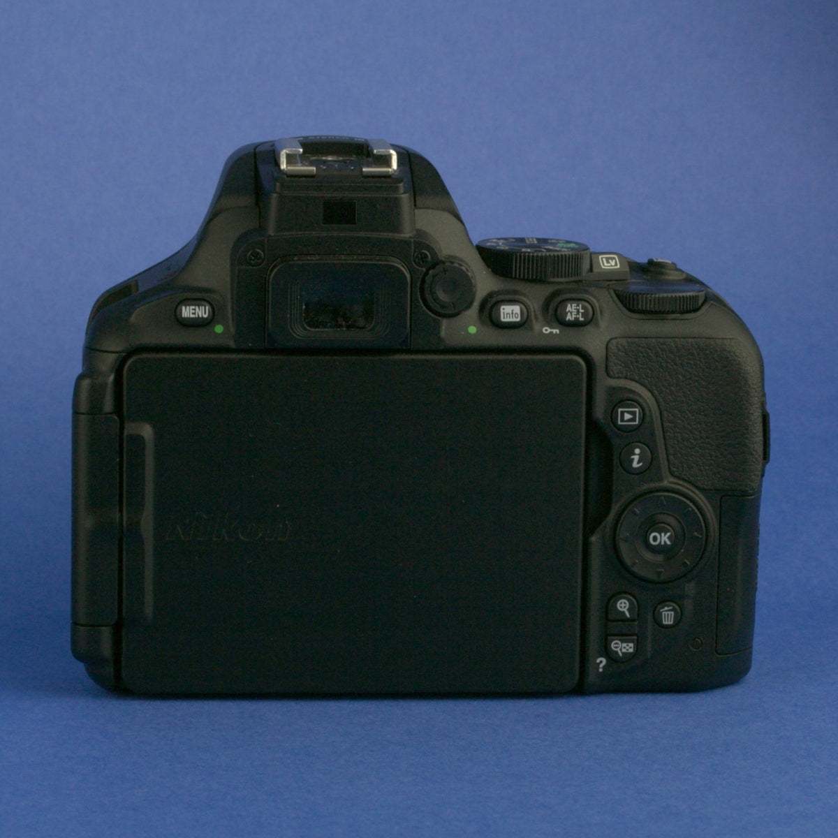 Nikon D5600 Digital Camera Body 9800 Actuations