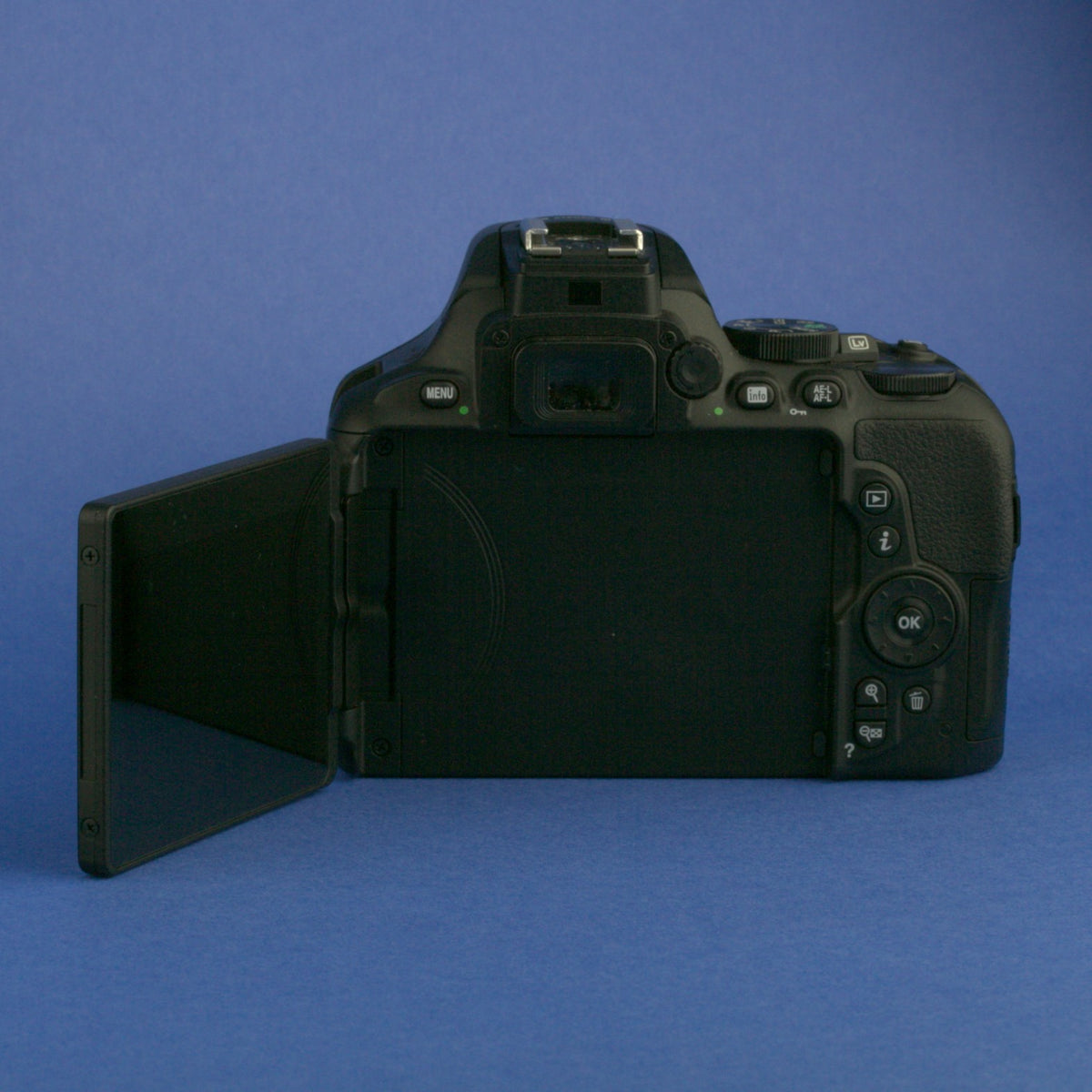 Nikon D5600 Digital Camera Body 9800 Actuations