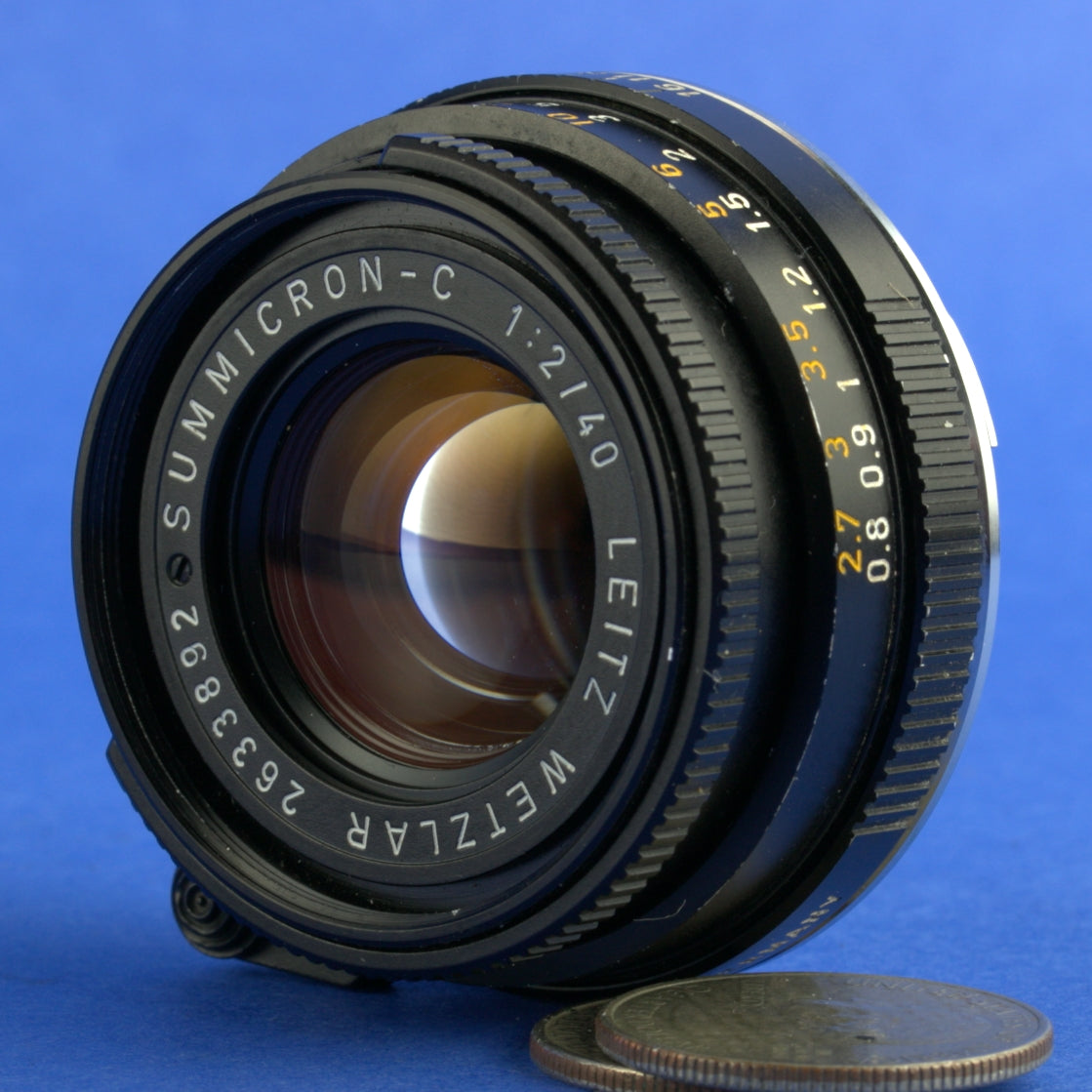 Leica Summicron-C 40mm F2 Lens
