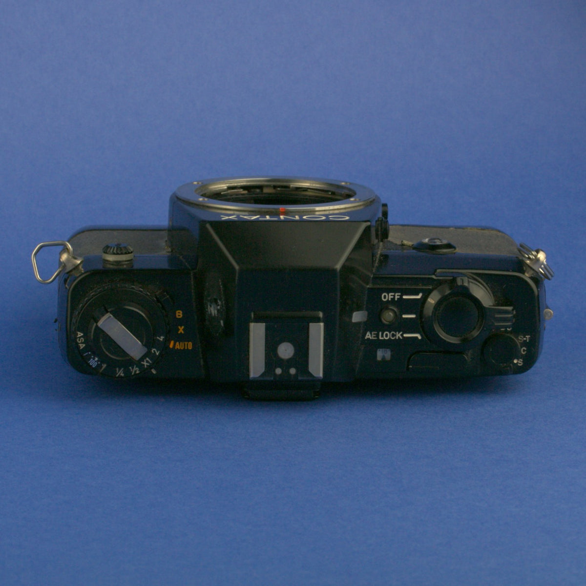 Contax 137 MD Film Camera Body