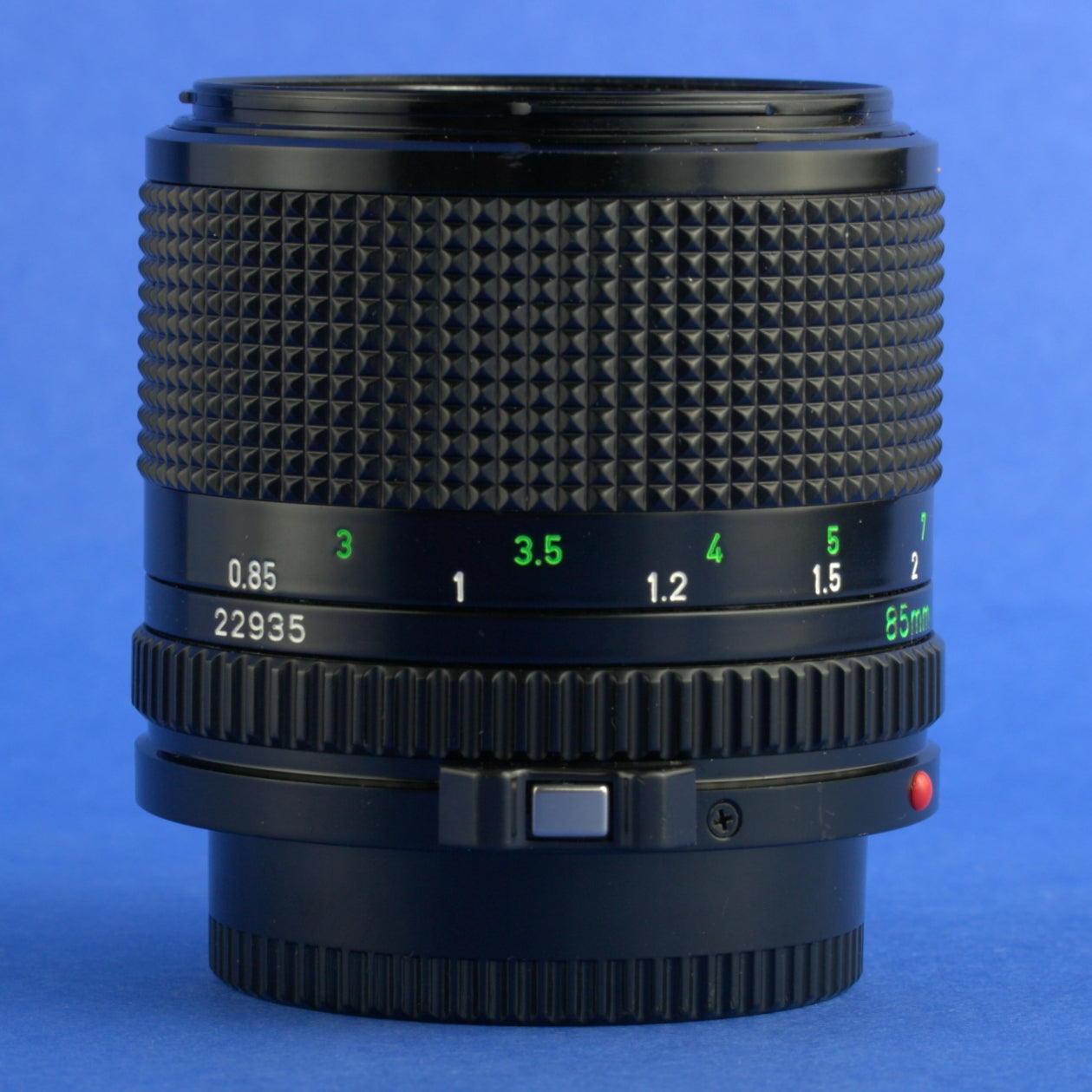 Canon FD 85mm 1.8 Lens Beautiful Condition