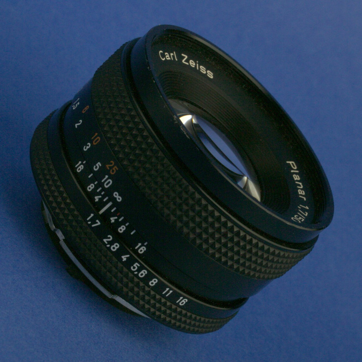 Contax Planar 50mm 1.7 AEJ Lens