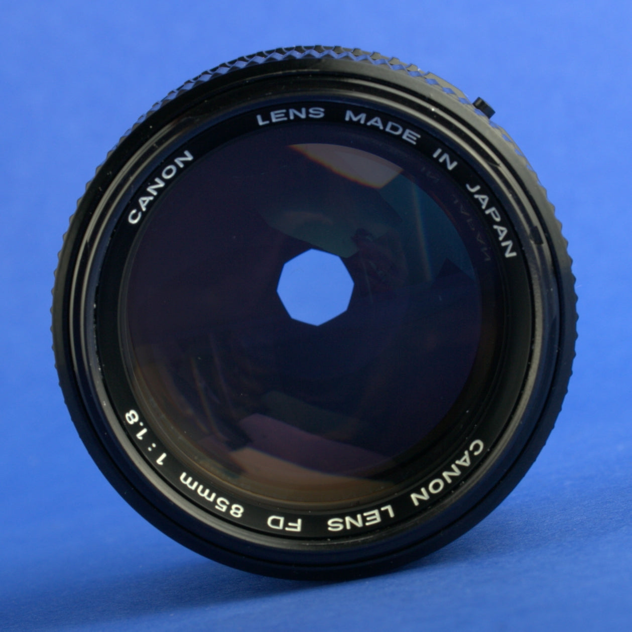 Canon FD 85mm 1.8 Lens Beautiful Condition