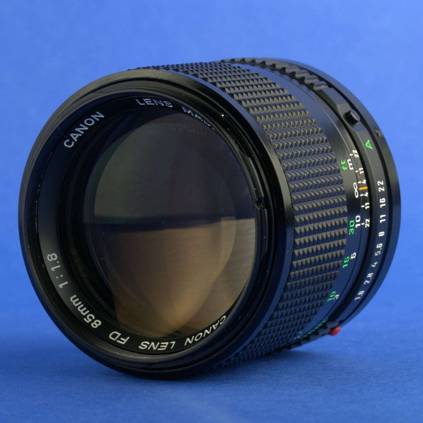 Canon FD 85mm 1.8 Lens Beautiful Condition