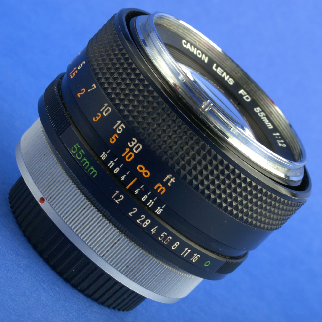 Canon FD 55mm 1.2 Chrome Nose Lens