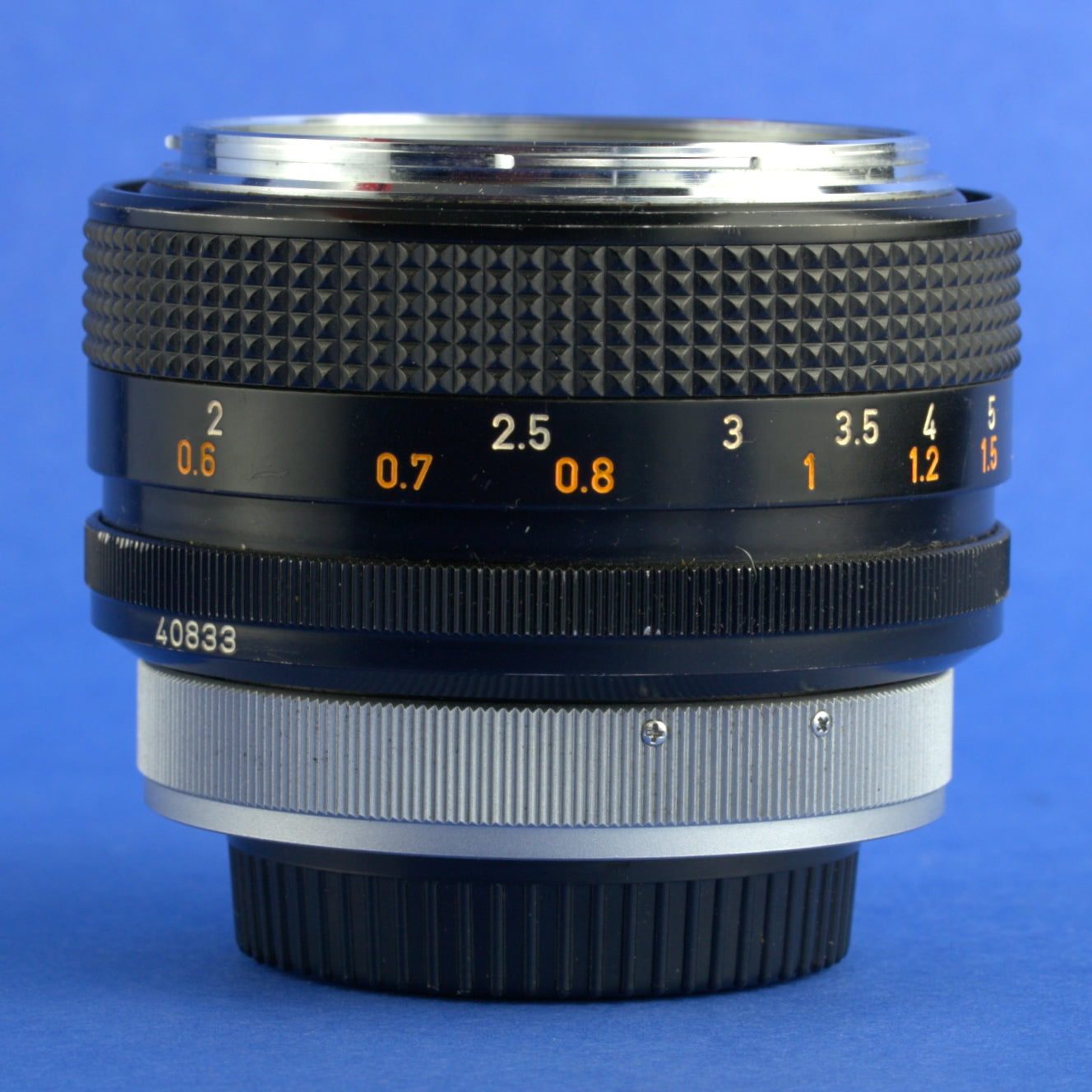 Canon FD 55mm 1.2 Chrome Nose Lens