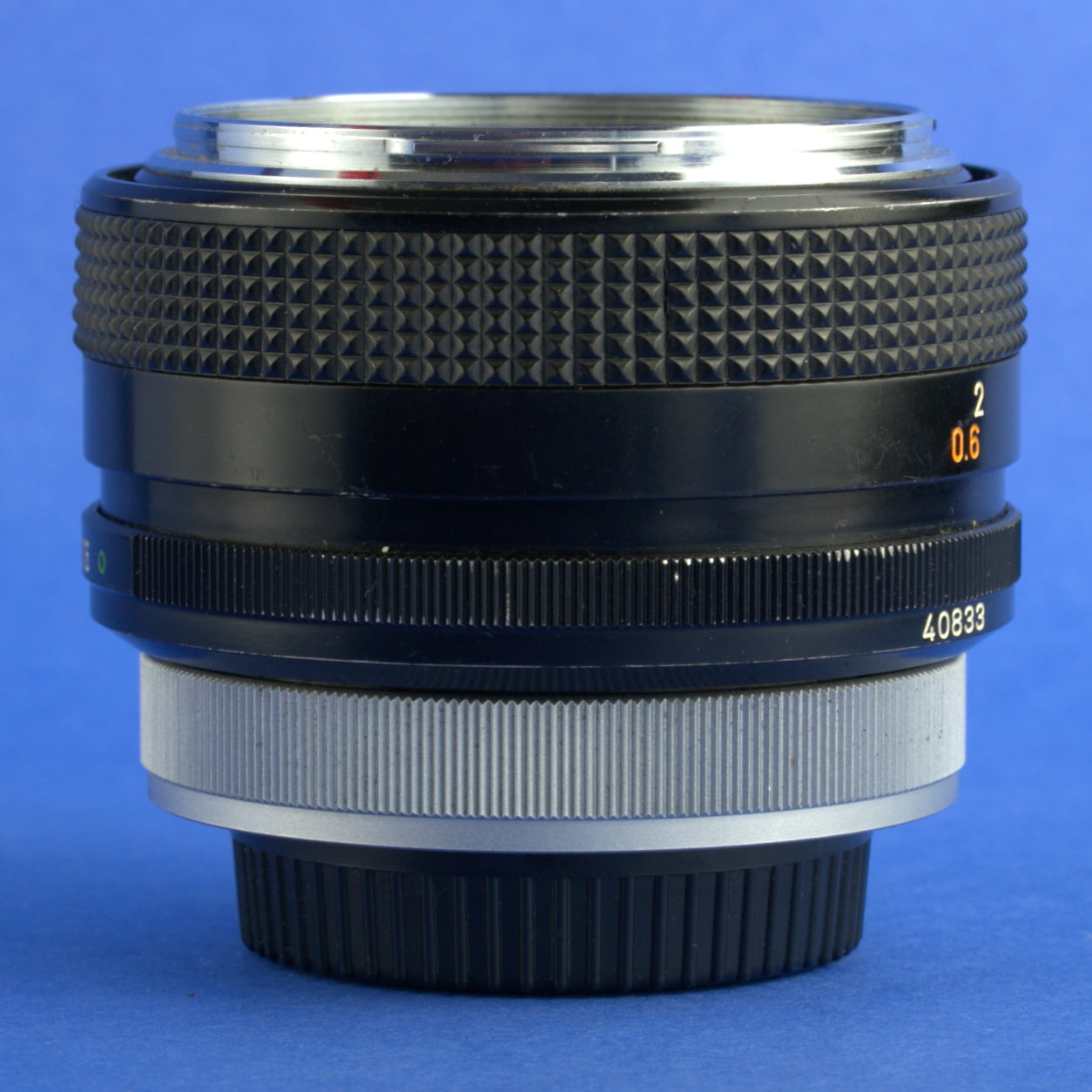 Canon FD 55mm 1.2 Chrome Nose Lens