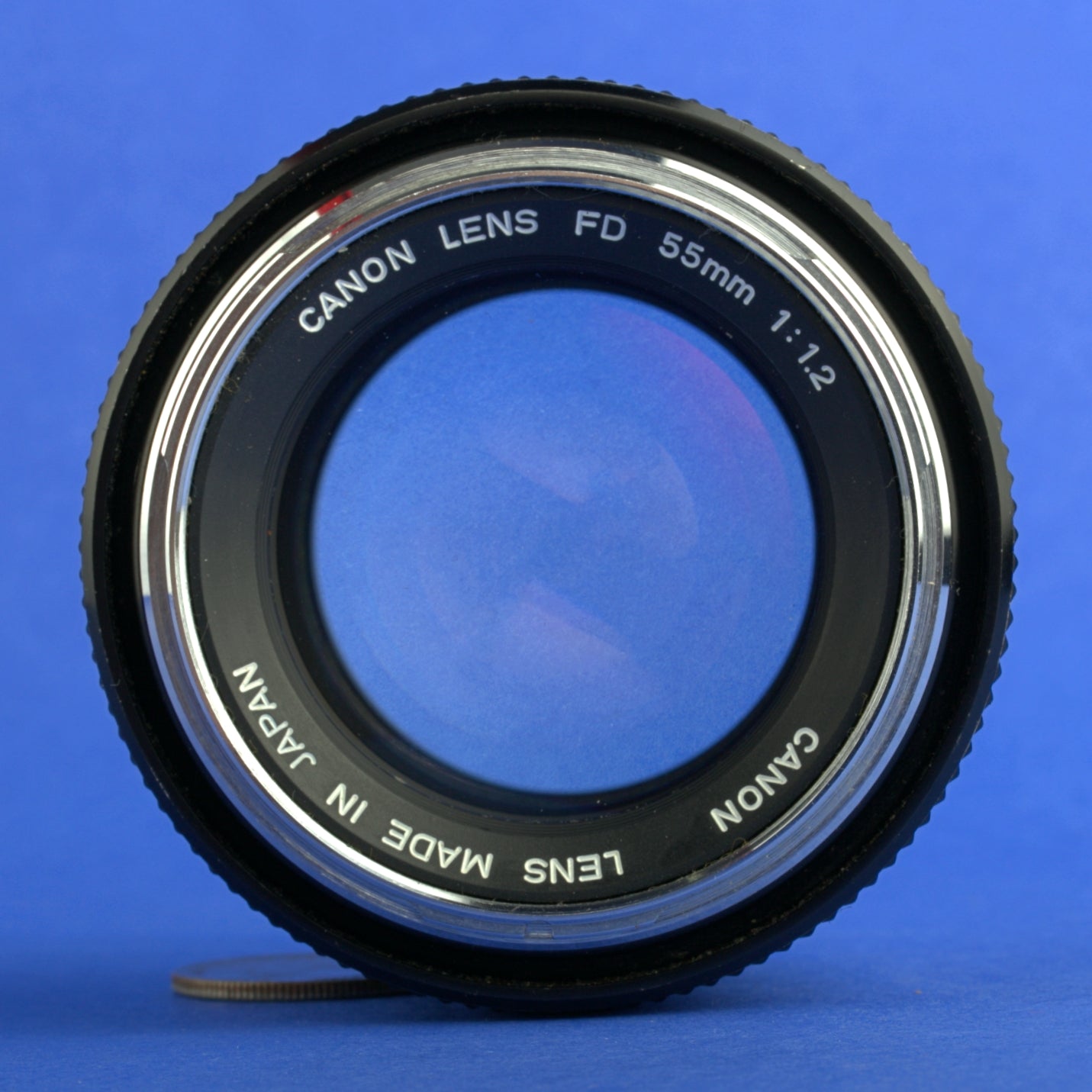 Canon FD 55mm 1.2 Chrome Nose Lens