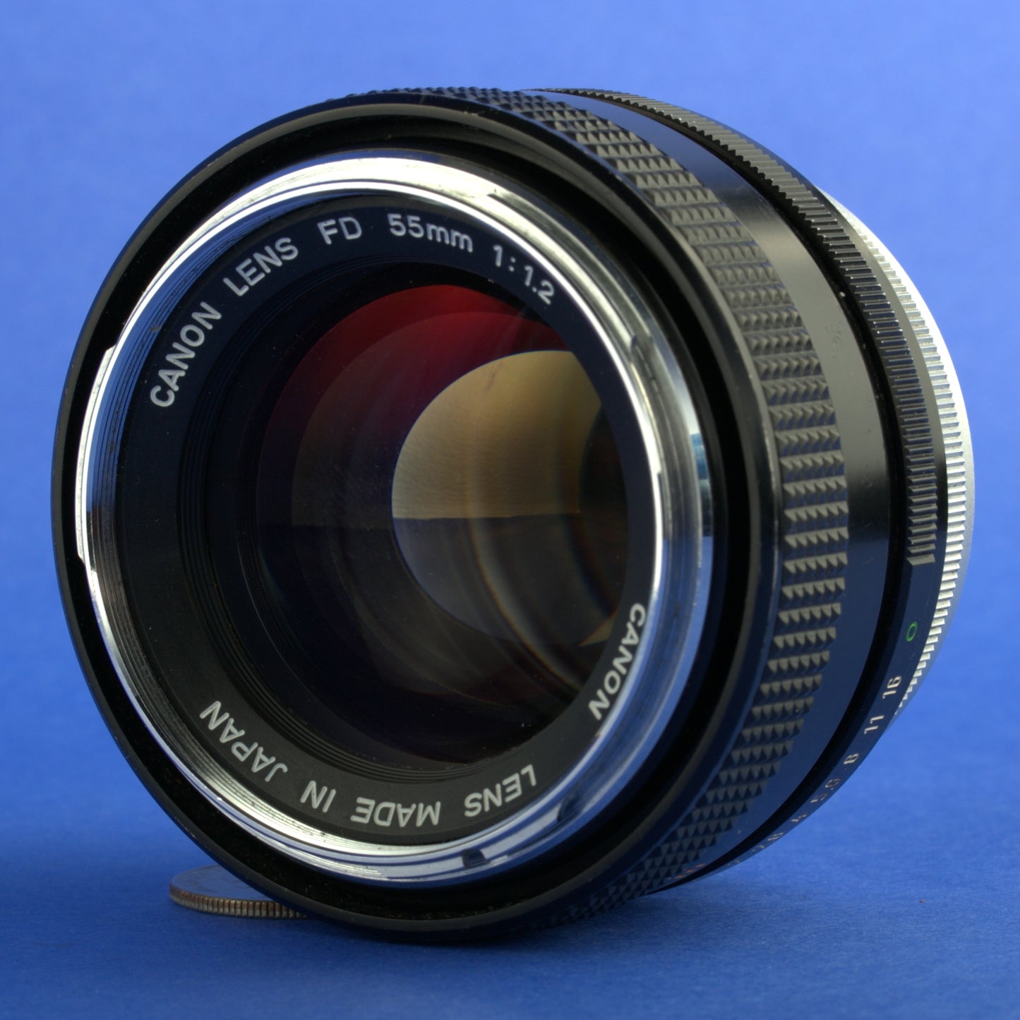 Canon FD 55mm 1.2 Chrome Nose Lens
