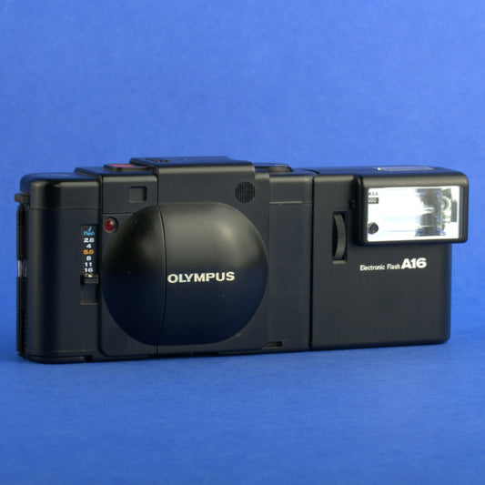 Olympus XA Film Camera with A16 Flash