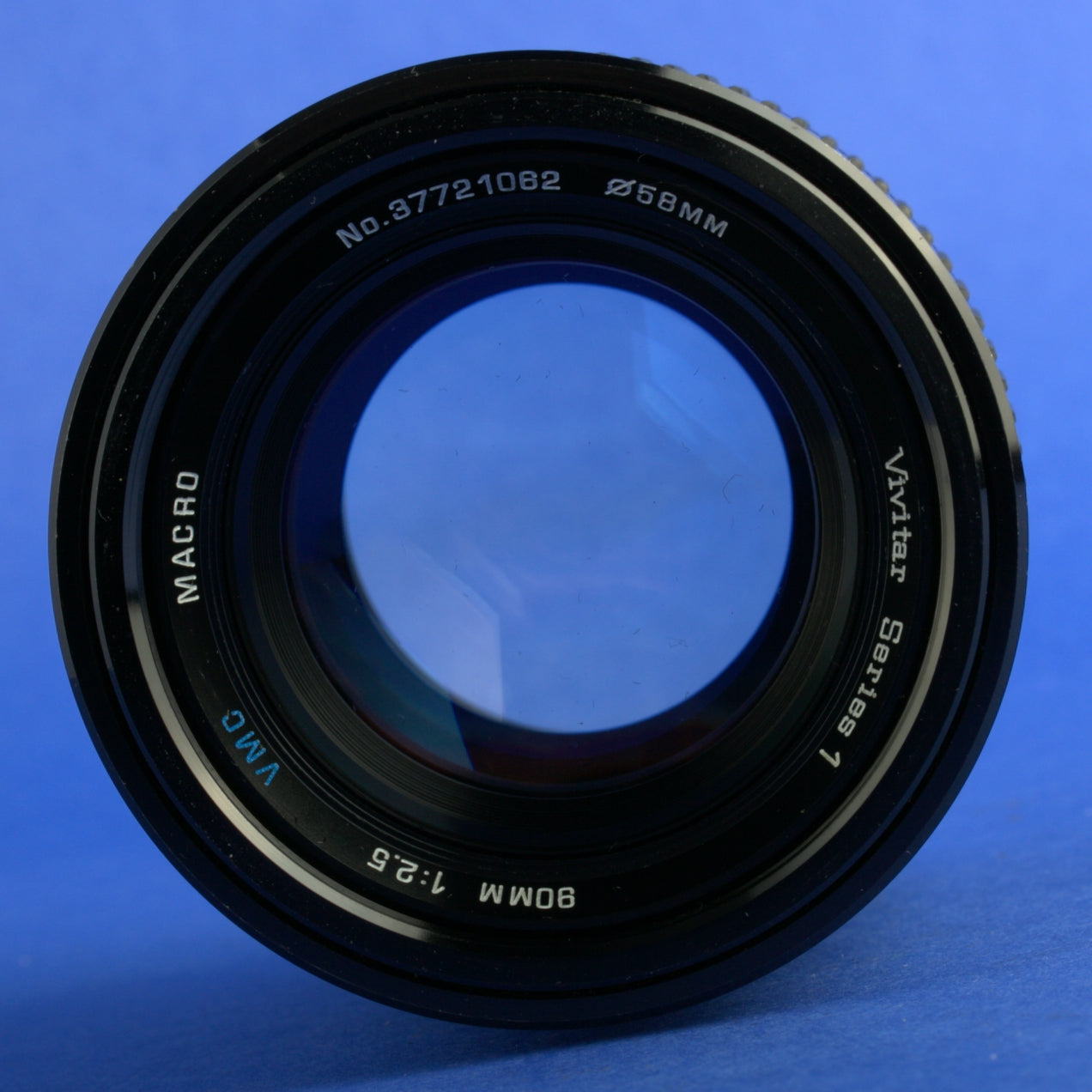 Vivitar VMC 90mm 2.5 Macro Lens with 1:1 Adapter Olympus OM Mount