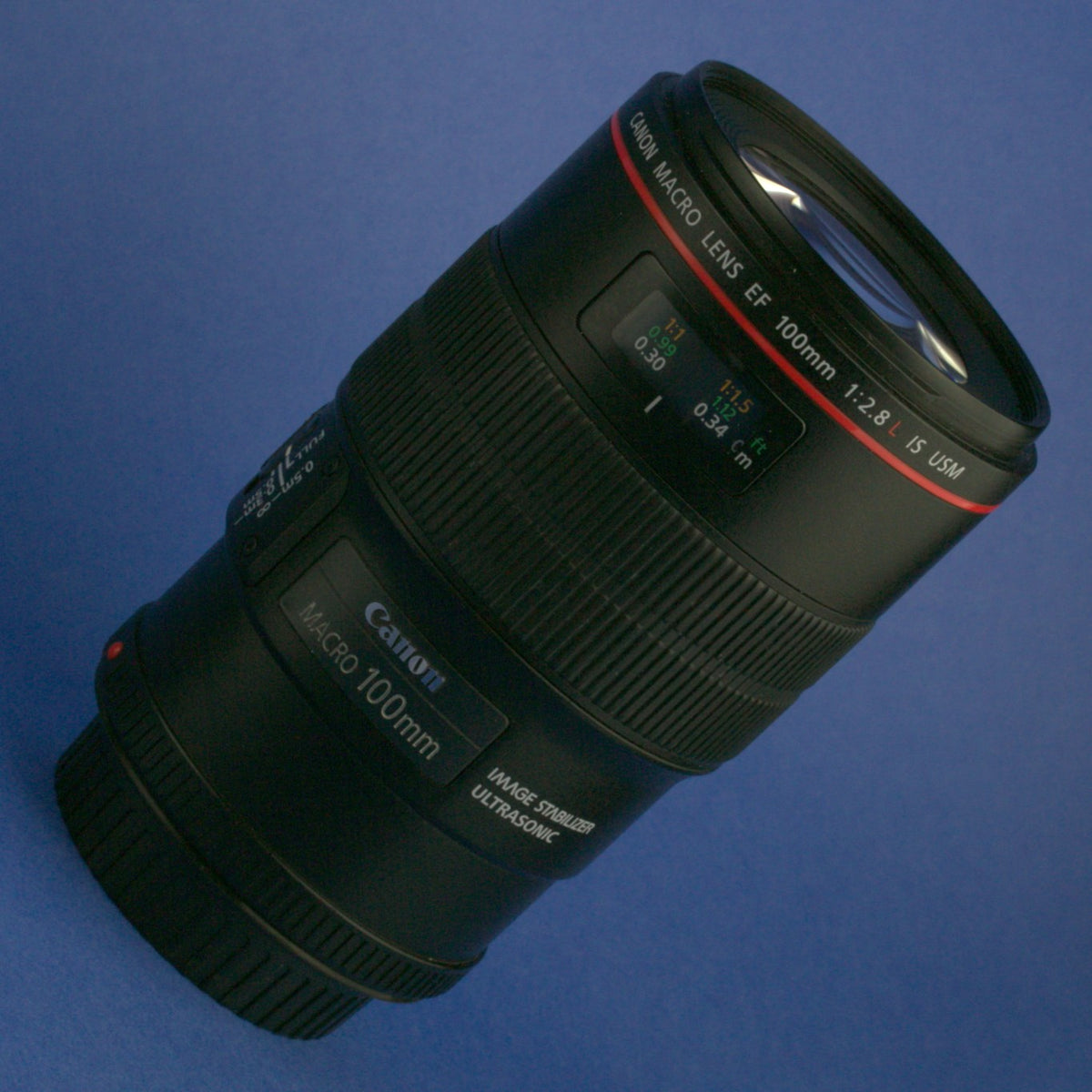 Canon EF 100mm 2.8 L IS Lens Near Mint Condition