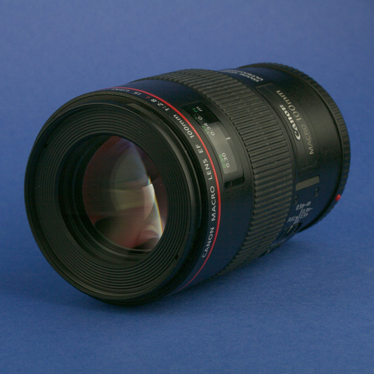 Canon EF 100mm 2.8 L IS Lens Near Mint Condition