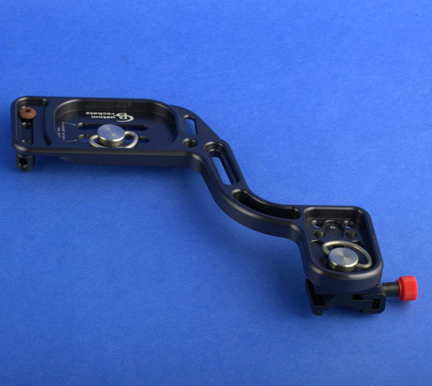 Custom Brackets CB Mini-RC Flash Bracket Beautiful Condition