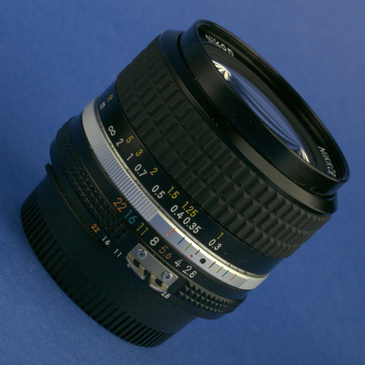Nikon Nikkor 24mm 2.8 Ai-S Lens Near Mint Condition
