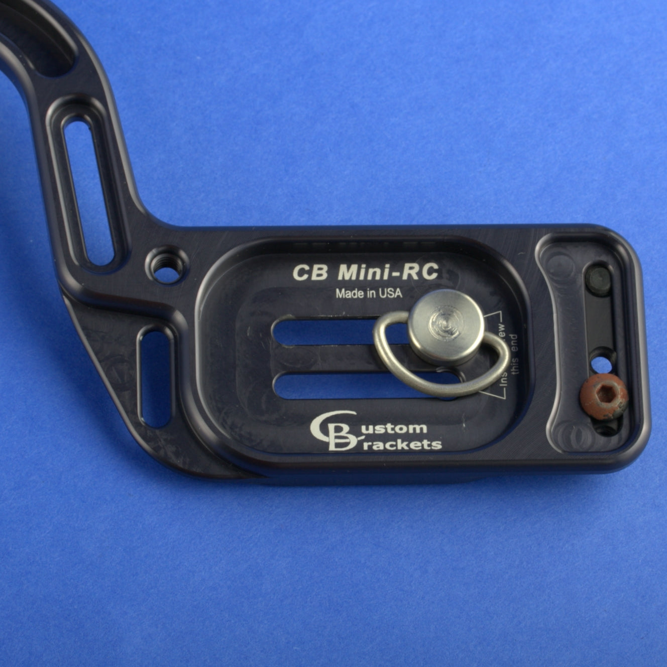 Custom Brackets CB Mini-RC Flash Bracket Beautiful Condition