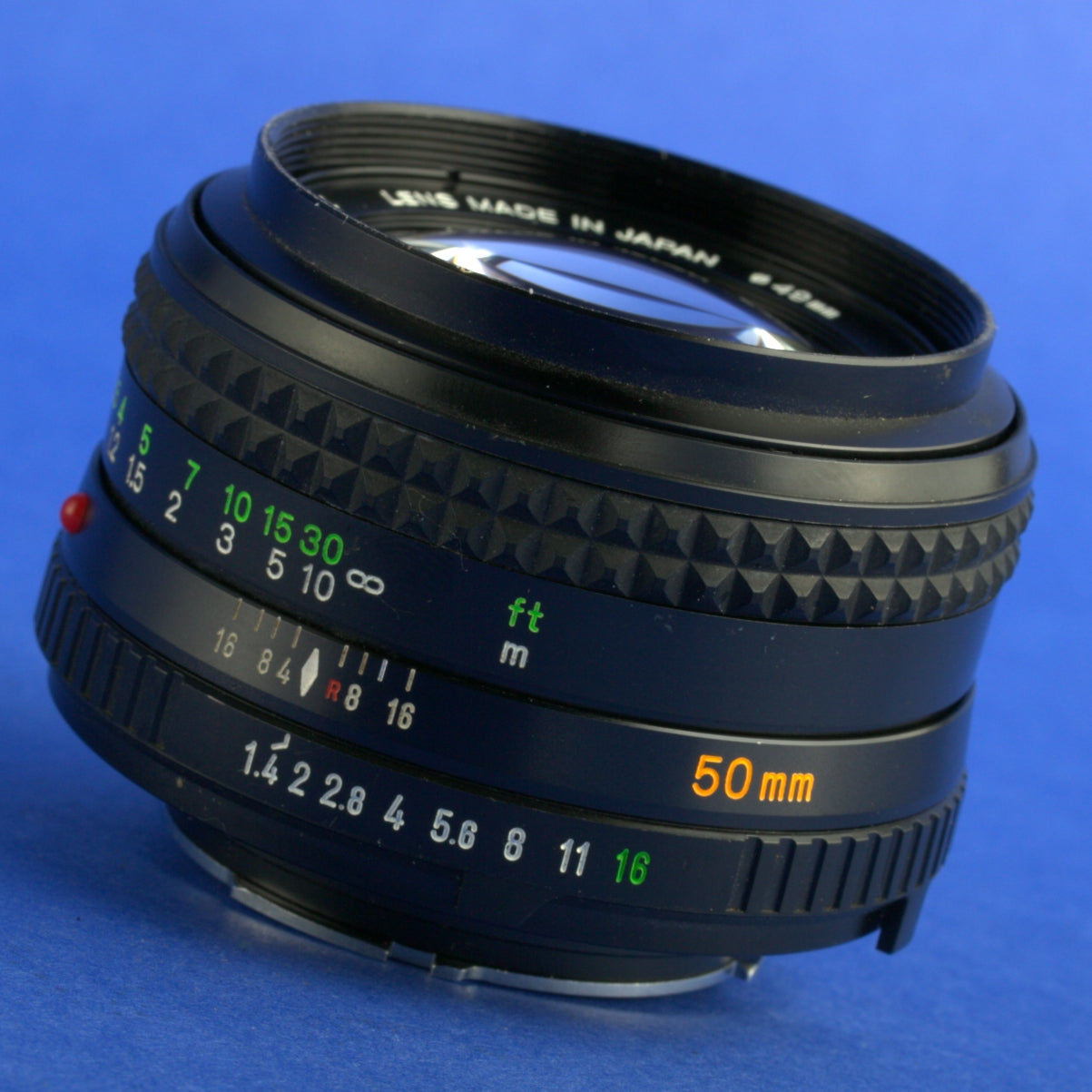 Minolta MD 50mm 1.4 Lens