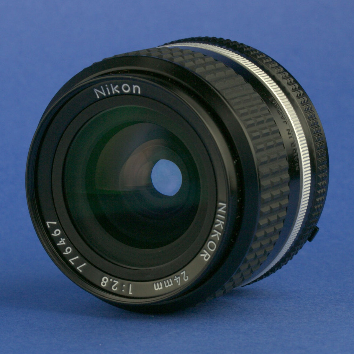 Nikon Nikkor 24mm 2.8 Ai-S Lens Near Mint Condition