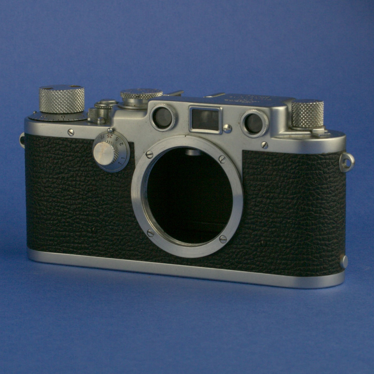 Leica IIIf Red Dial Film Camera Body