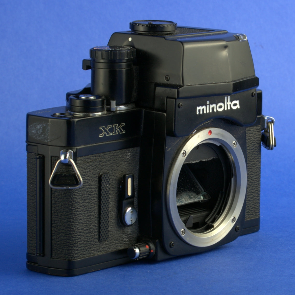 Minolta XK Film Camera Body Not Working