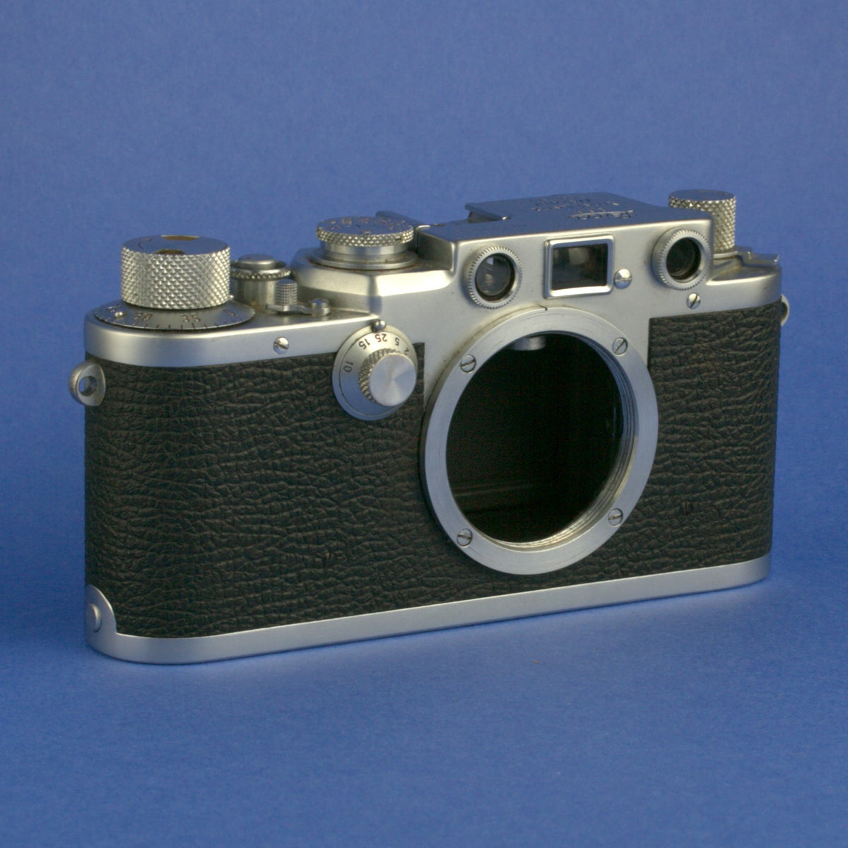 Leica IIIf Red Dial Film Camera Body