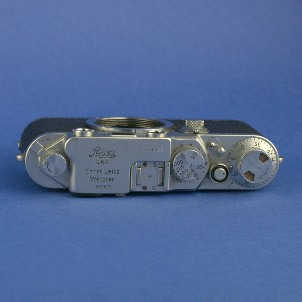 Leica IIIf Red Dial Film Camera Body