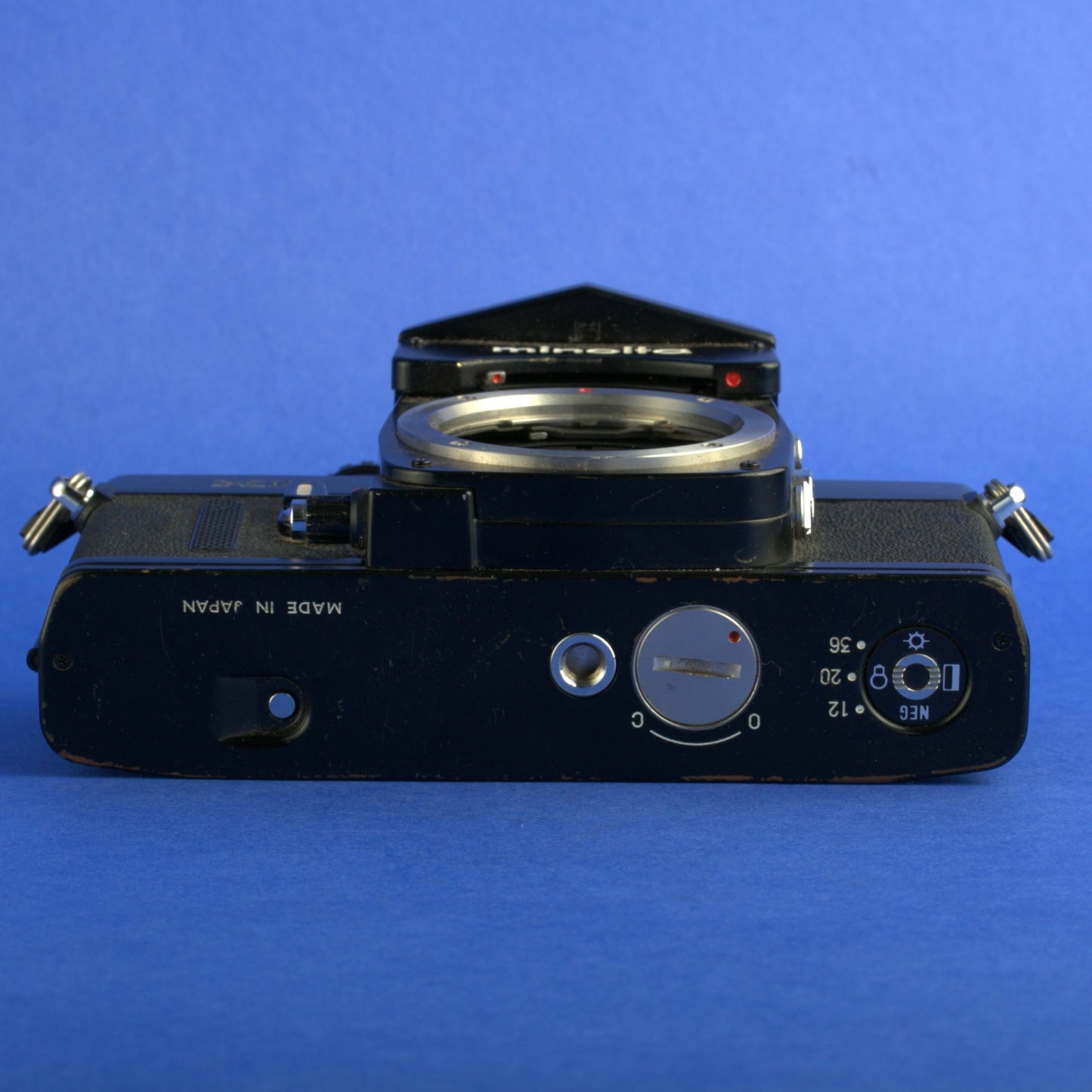 Minolta XK Film Camera Body Not Working